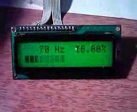 PWM LCD backlight driver