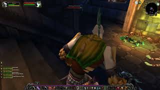 'The Family Crypt' Quest - Tirisfal Glades - World Of Warcraft