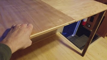 RV Folding Desk Build