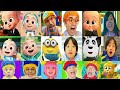 Boss Baby   Blippi   Ryan’s World   Cocomelon   D Billions   KulikiTaka ti №2