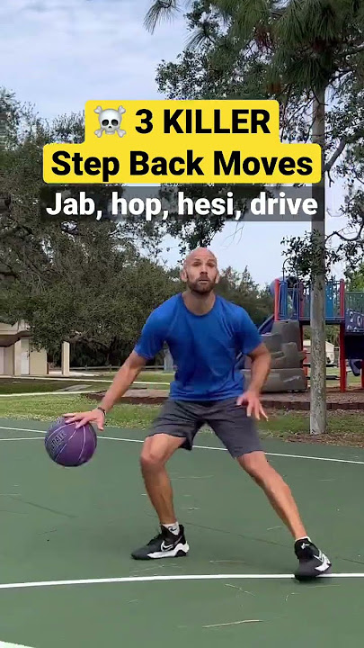☠️ 3 KILLER Step Back Moves