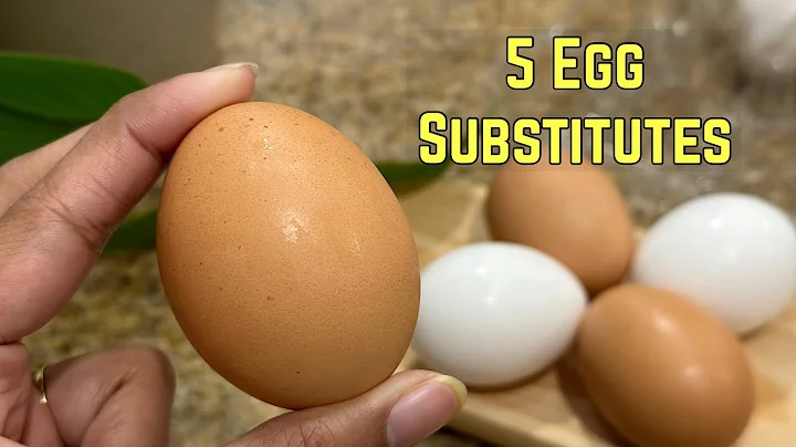 5 Easy Egg Substitutes - Cheap, Vegan, Dairy free Egg Replacement