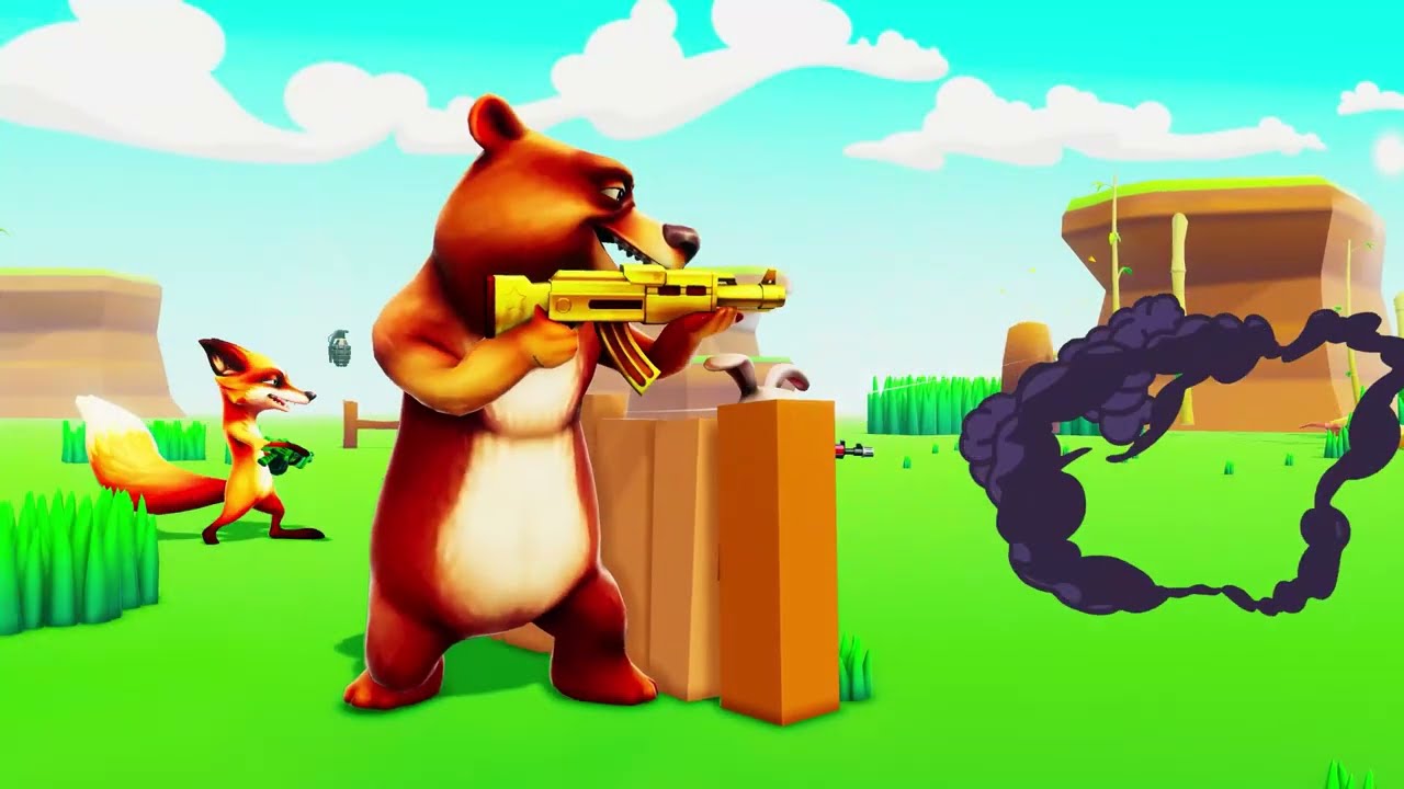 animal shooting game gun game