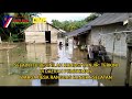 Banjir Melanda Desa Nangka dan Desa Ranggas Bangka Selatan
