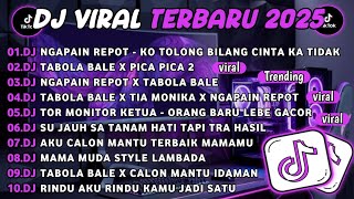 Download Lagu DJ TIKTOK TERBARU 2025||DJ KO TOLONG BILANG CINTA KA TIDAK🎵DJ TABOLA BALE X PICA PICA 2 FULL ALBUM MP3 Download Lagu DJ TIKTOK TERBARU 2025||DJ KO TOLONG BILANG CINTA KA TIDAK🎵DJ TABOLA BALE X PICA PICA 2 FULL ALBUM MP3