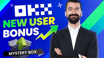 OKX Welcome Bonus for New Users - Using Referral Code For Sign Up