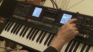 Roland E-A7 Tone Favorite Finder With Tony Maraashly