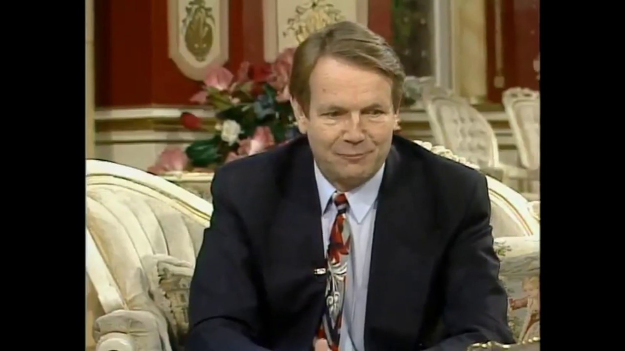Amazing Reinhard Bonnke Interview on TBN Praise The Lord   April 23, 1992