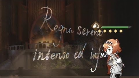 Regna sereno intenso ed infinito - Sonetto [ Reverse 1999 ]