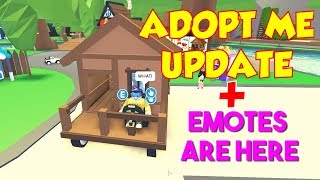 Adopt Me Update New Legendary Car Plus Emotes Are Here Roblox Youtube - winning new legendary moving house roblox adopt me