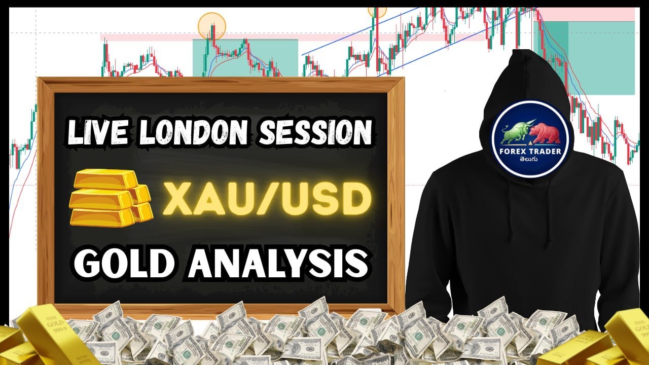 LIVE: London Open Market Chaos 💥 | Gold ATH, Dollar Rebounds, Asia Sinks!
