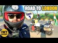 [S1 - Eps. 1] India To London By Bike || 100000 Km. || 51 Countries || World Tour Kickoff Day || 💥🔥