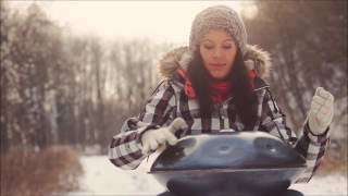 Szabadi Andrea - Drumming in the winter forest