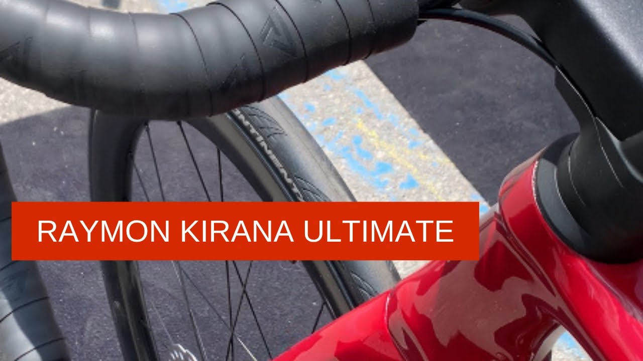 New Raymon Kirana Ultimate, the flagship carbon road bike from the German brand Raymon.