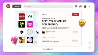 apps you can use for editing ツ // sunshine cloud