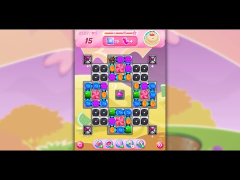 Candy Crush Saga Level 2587 