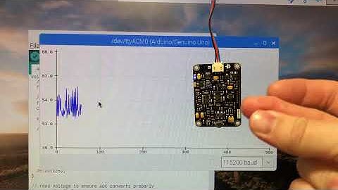 Testing DFRobot’s Sound Level Meter With Arduino Uno