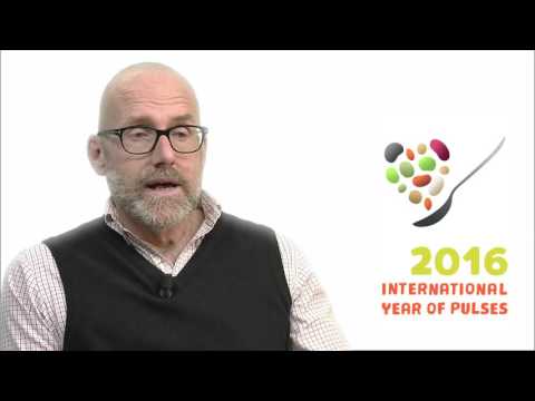 William Murray, FAO Deputy Director of AGP on the International Year of Pulses