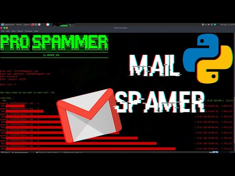 ვაგზავნით მაილებს python ენის დახმარებით