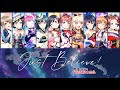 Nijigasaki High School Idol Club - Just Believe!!! (Color Coded, Kanji, Romaji, Eng)