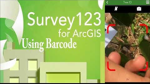 UTM SGHG 4583 Tree Inventory using QR Code & ArcGIS Survey 123: Team Tree Inc