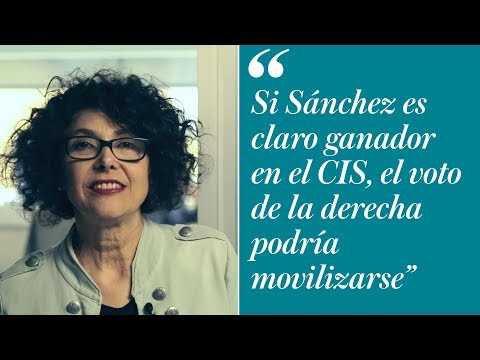 Las consecuencias que puede tener la nueva encuesta del CIS, Cristina de la Hoz