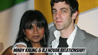 Mindy Kaling \& B.J Novak Relationship! | VIX