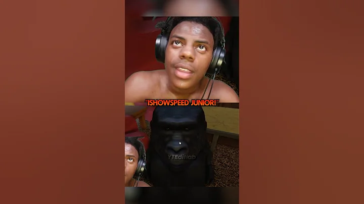 Speed Meets His Wildest Fan Ever! He call him a MONKEY #ishowspeed #roblox #edit