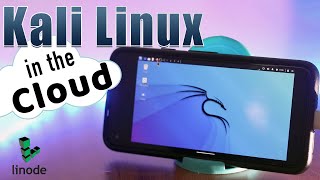 Easily setup Kali Linux with GUI in the Linode Cloud