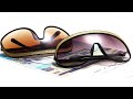 Женские солнцезащитные очки больших размеров роскошные цельные градиентные UV400 Oculos Feminino