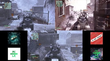MW3 - MCLA BROAB on Every Map: Outpost w/ Twistz and Im Just Arkham (Triple BROAB)