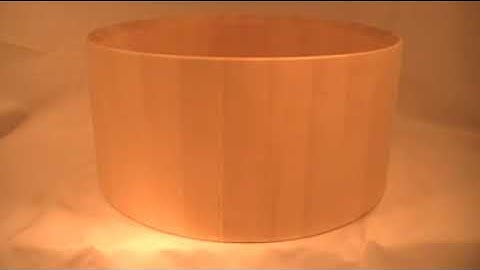 Stave Shell Drum Building Video Series By Bud Brownell Part 1.