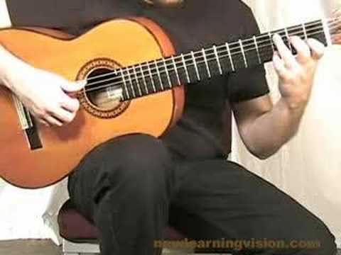 Flamenco Guitar - Bulerias intro, Sample Guitar Lesson in Solea