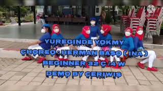 Yureginde Yokmy - Line Dance - Choreo :Herman Baso ( INA ) - November'2021