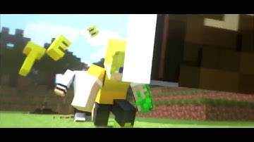 MINECRAFT PVP INTRO TEMPLATE  [ C4D, AE ]