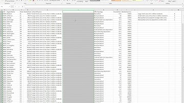 Transforming an Ordinal Variable to Numeric in Excel