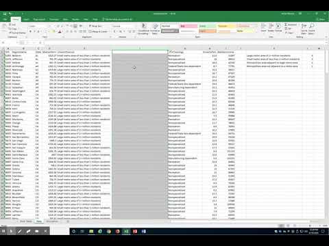 Video: Jak v Excelu převést nenumerické na numerické?