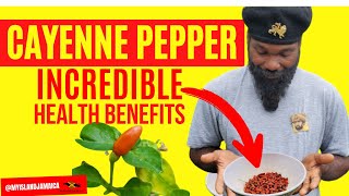 😳Relieve PAIN,  Boost CIRCULATION & Improve HEART Health with CAYENNE PEPPER!