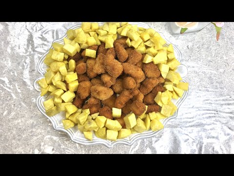 Vídeo: Com Fer Nuggets De Pit De Pollastre