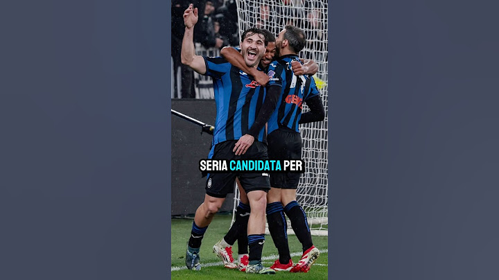 L’ATALANTA È UNA SERIA CANDIDATA PER LO SCUDETTO? LA RISPOSTA È SI