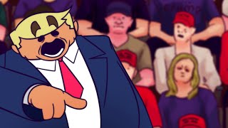 Oney Plays Animated  Trump vs Linkara vs Nostalgia Critic