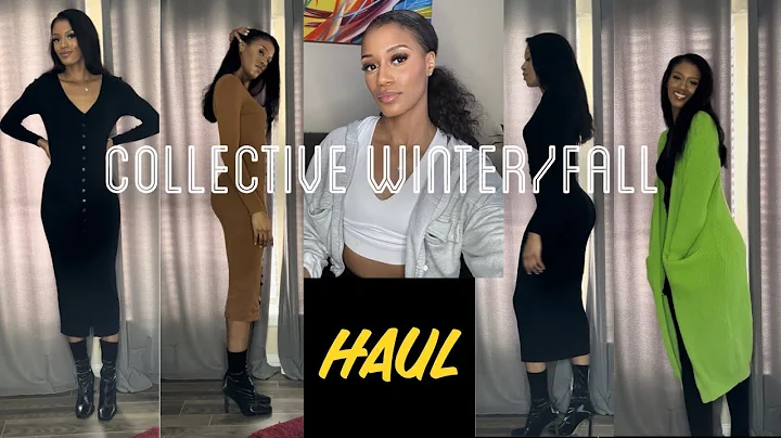 WINTER/FALL COLLECTIVE HAUL ft PRETTY LITTLE THING...