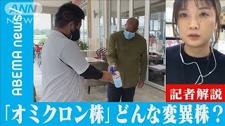 「オミクロン株」現時点で判明の内容は(2021年11月30日)