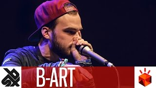 B-ART  |  Grand Beatbox SHOWCASE Battle 2017  |  Elimination