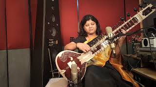 Live Performance : Raga Kalyani Bilawal -Alaap, Masitkhani Gat , Razakhani Gat and dhun