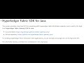 Blockchain Tuto 2 : Hyperledger Fabric Java SDK