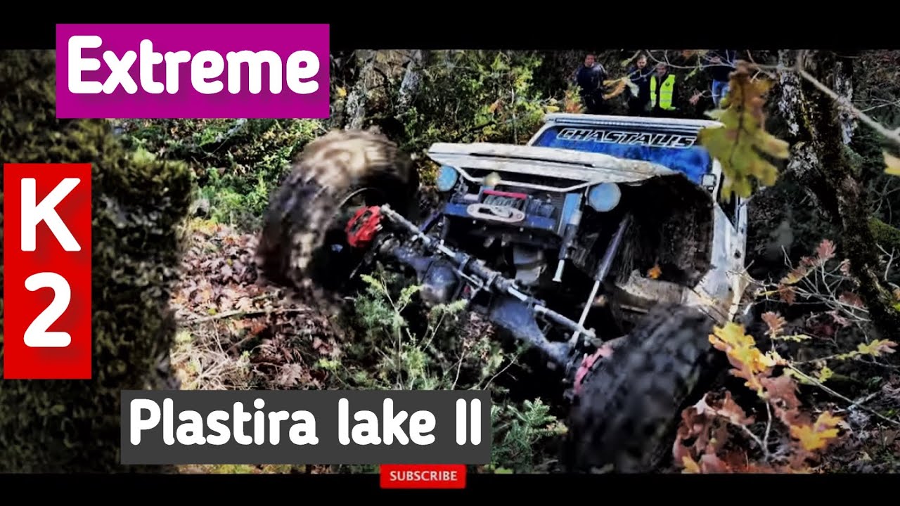 Plastira lake II όταν το Offroad γίνεται stand-up 😂