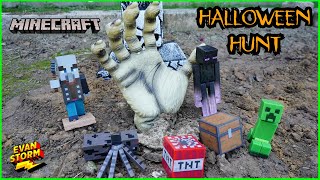 Minecraft Halloween Special Mystery Hunt at the Haunted Playground