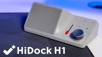 HiDock H1- Epic Chat GPT Dock That Really Does It All!