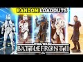 Star Wars Battlefront 2 But Every Time I Die I Have A Randomized Loadout In Galactic Assault